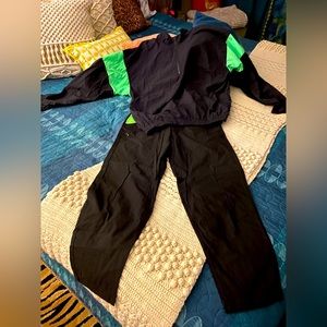 Vintage volleyball track suit